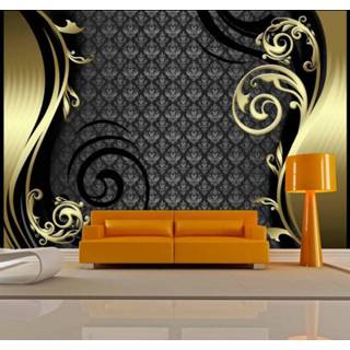 Fotobehang - Golden curtain