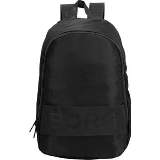 👉 Backpack zwart polyester unisex Bjorn Borg Coco black 7340076214059