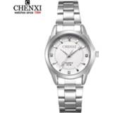 👉 Watch vrouwen CHENXI Luxury Brand Fashion watches Women xfcs Ladies Rhinestone Quartz Women's Dress Clock Wristwatches relojes mujeres