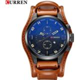 👉 Watch leather CURREN Luxury Brand Analog sports Men Watches Fashion Creative Quartz Strap Wristwatch Date Male Clock Reloj Hombre