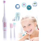 👉 Massager New Electric Vibrate Massage Toothbrush with 3 Brush Heads Wholesale
