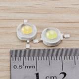 High power LED wit CNIM Hot 10 and 1 white/warm white 3 w lamp bead (5 five