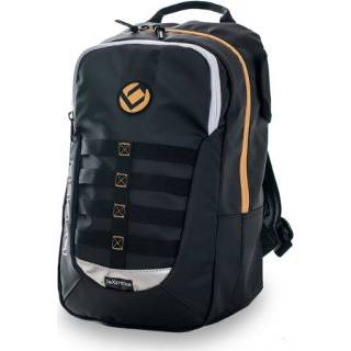 👉 Backpack zwart goud unisex Brabo JR TeXtreme Black/Gold