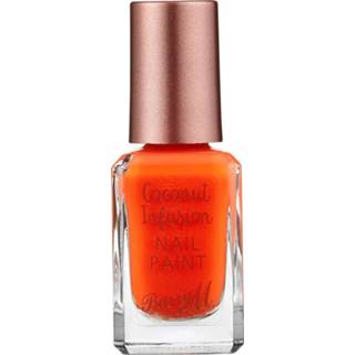 Nagellak oranje Barry M Coconut Infusion # 18 Flip Flop 5019301026188