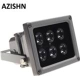 👉 CCTV camera AZISHN LEDS IR illuminator infrared lamp 6pcs Array Led Outdoor Waterproof Night Vision Fill Light for