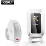 👉 Deurbel KERUI M7 Door Bell Welcome Chime Wireless Motion Sensor Alarm For home Store Shop