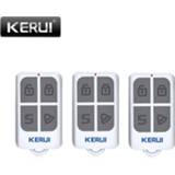 👉 Afstandsbediening KERUI Wireless Portable Remote Control 4 Buttons For GSM PSTN Home Alarm System Key fobs