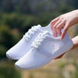 👉 Shoe vrouwen Women Shoes Breathable Mesh Hollow Female Network Soft Lightweight Casual dames sneakers damesschoenen zapatillas