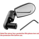 Bike Rearview Mirror Bicycle Accessories Cycling Road Mountain Handlebar Wide Angle Rear Rotate View Mirrors for Bicycles