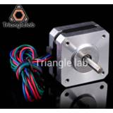 👉 Trianglelab titan Stepper Motor 4-lead Nema 17 22mm 42 motor 3D printer extruder for J-head bowden reprap mk8