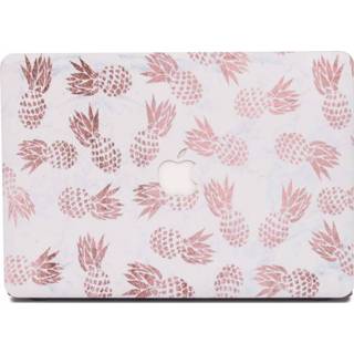 Hardcase hoesje wit hoes Fruity Marble kunststof Lunso voor de MacBook Air 13 inch 644221874714