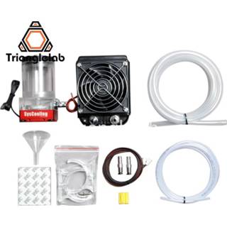 👉 Water cooling kit Trianglelab Titan AQUA for DIY 3D printer E3D Hotend Extruder TEVO Upgrade