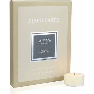 👉 Wax grijs Lyrical Fired Earth Tealights Earl Grey & Vetivert 5015802178678