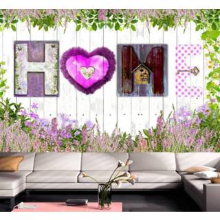 👉 Fotobehang - Heide omheining, Home 5902875754765