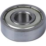 👉 Bearing CNIM Hot 2 Pcs Single Shielded 608Z Miniature Deep Groove Ball Bearings