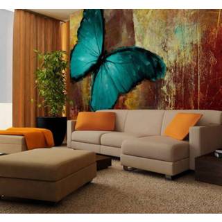 👉 Fotobehang - Geschilderde Vlinder 5902875773056