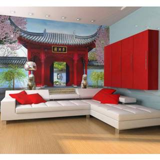 👉 Fotobehang - Chinese botanische tuin van Montreal (Quebec Canada) 5902875791746