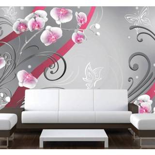 👉 Foto behang roze Fotobehang - orchideeën 5902875612478