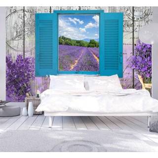 👉 Foto behang lavendel Fotobehang - herinnering 5902875618357