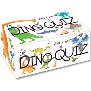 👉 Kinderboeken > Natuur quizboxen De Dino-quiz 9789021679198