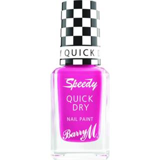 Nagellak roze Barry M Speedy Quick Dry # 12 Get Set Go 5019301070129