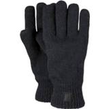 👉 Gebreide handschoen zwart Haakon handschoenen