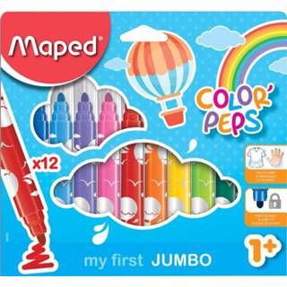 👉 Viltstift Maped Color'Peps Early Age 3154148460206