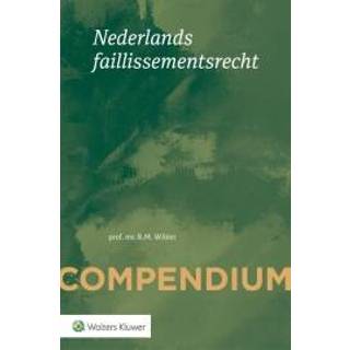 👉 Nederlands zachte kaft Wolters Kluwer Nederland R.M. Wibier - Compendium van het faillissementsrecht 9789013147599