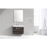 👉 Sanilux badkamer meubel Century Oak 80cm 0 kraangaten