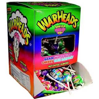 Snoep Lolly Mega War Head