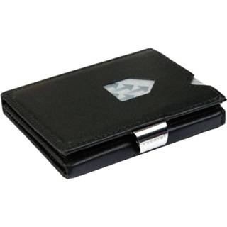 👉 Zwart leer Exentri Wallet Black