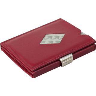 👉 Rood leer Exentri Wallet