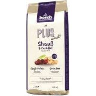 👉 Honden voer Bosch Plus Struisvogel & Aardappel Hondenvoer - Dubbelpak 2 x 12,5 kg 4015598009041