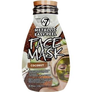 👉 Active W7 Cosmetics Coconut Face Mask Easy-Peel 5060503768710