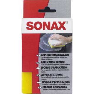 👉 Spons Sonax Applicatie