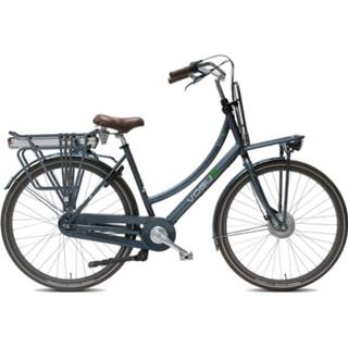 👉 Elektrische fiets blauw active vrouwen Vogue Elite Plus dames 50cm 481 Watt 8717853990076