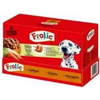 👉 Honden voer 7,5kg Complete met Gevogelte Frolic Hondenvoer 4008429105968