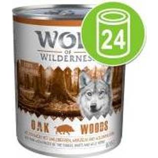 👉 Donkergroen Voordeelpakket: Wolf of Wilderness 12 x 800 g - Arctic Spirit Rendier