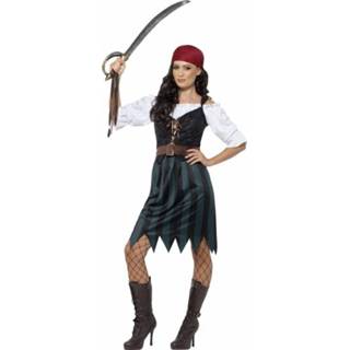 👉 Piraten kostuum multi polyester vrouwen Compleet voor dames