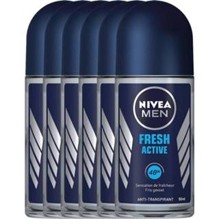 👉 Nivea Men Fresh Active Roll-on Voordeelverpakking