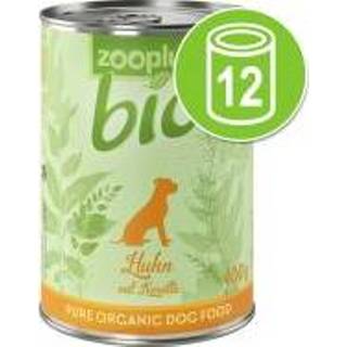 👉 Honden voer 12 x 400 g zooplus Bio Hondenvoer - Rund met boekweit Voordeelpakket 4260358513881 4260358513874 4260358513867