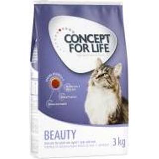 👉 Concept for Life Beauty Adult Kattenvoer 9 kg + 3 kg gratis!