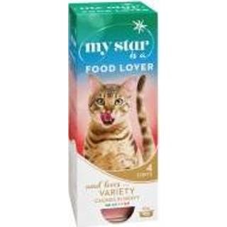 👉 My Star is a Food Lover - Gemengd Pakket - 10 x 85 g (4 varianten)