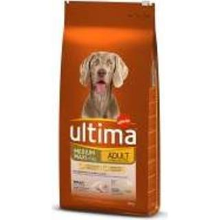 👉 Ultima Medium / Maxi Adult Kip & Rijst - 18 kg
