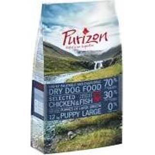 👉 Large Purizon Puppy Kip & Vis - 12 kg 4260358516783 4260358516790