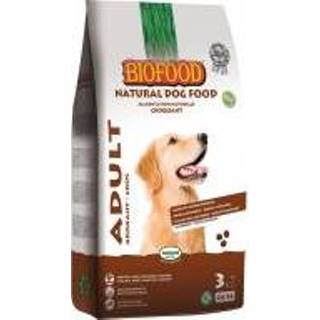 👉 Adult hondenvoer Biofood - 3 kg