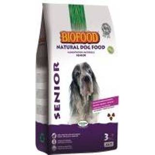 👉 Senior hondenvoer Biofood - 3 kg