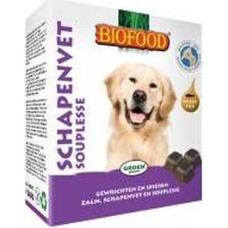 👉 Schapenvet Biofood Souplesse - 40 stuks