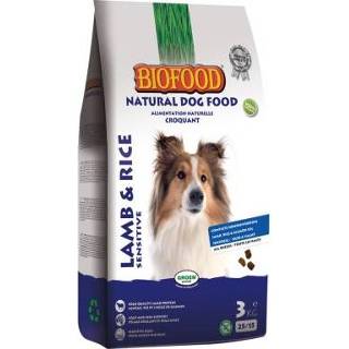 👉 Honden voer Biofood Lam & Rijst Sensitive Hondenvoer - 6 kg (2 x 3 kg)