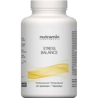 👉 Voedingssupplementen gezondheid Nutramin Stress Balance Tabletten 8713559545602